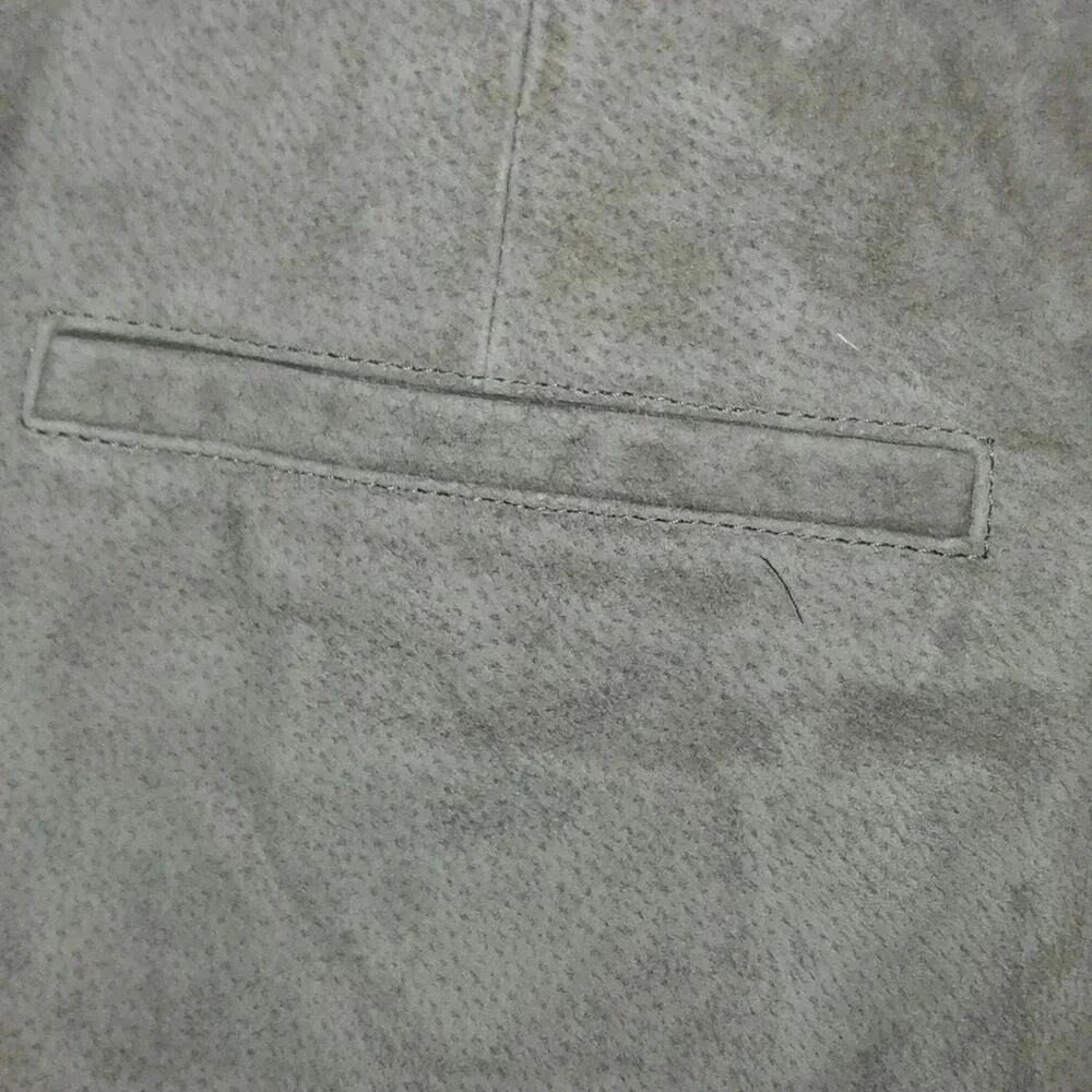 Blank NYC 100% Leather Lined Drawstring Double Clasp Shorts NWT - Picture 9 of 16